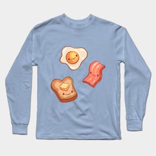 Breakfast Buddies (Sticker Pack) Long Sleeve T-Shirt